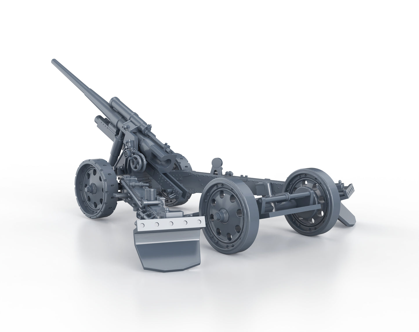 10cm Kanone 18 (firing + limber)