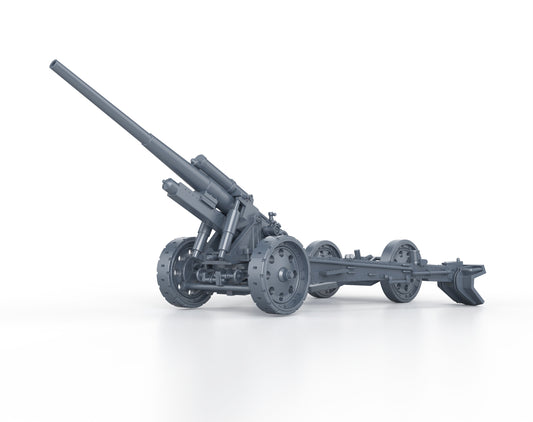 10cm Kanone 18 (firing + limber)