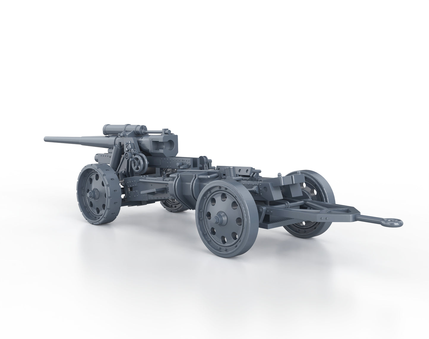 10cm Kanone 18 (road + limber)