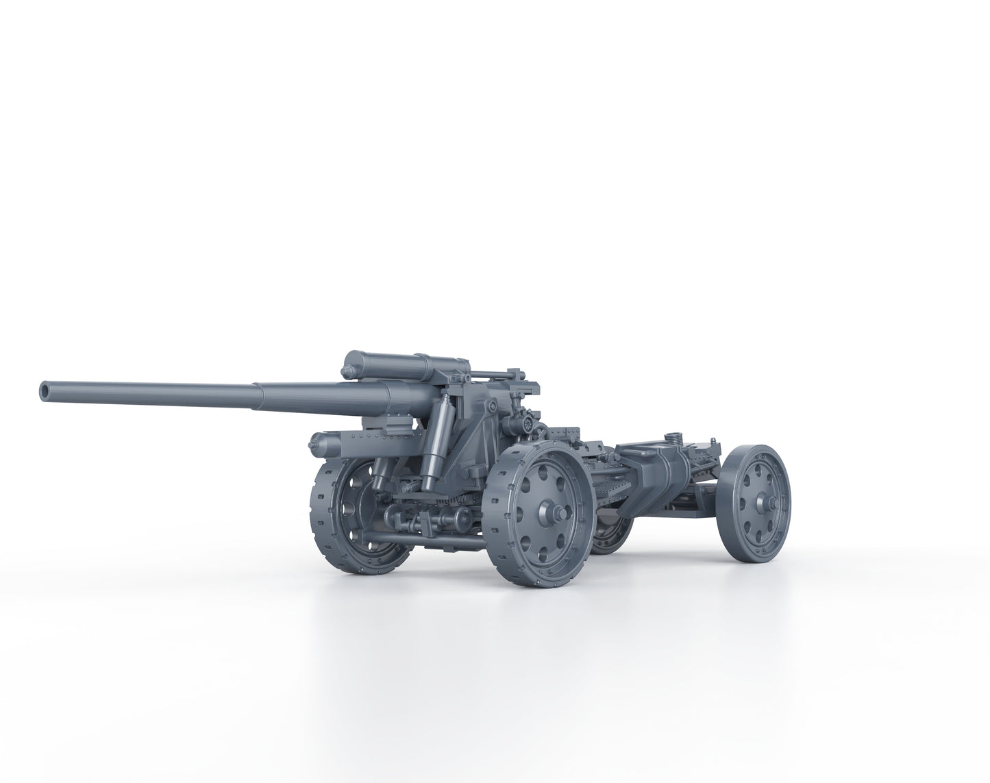 10cm Kanone 18 (road + limber)