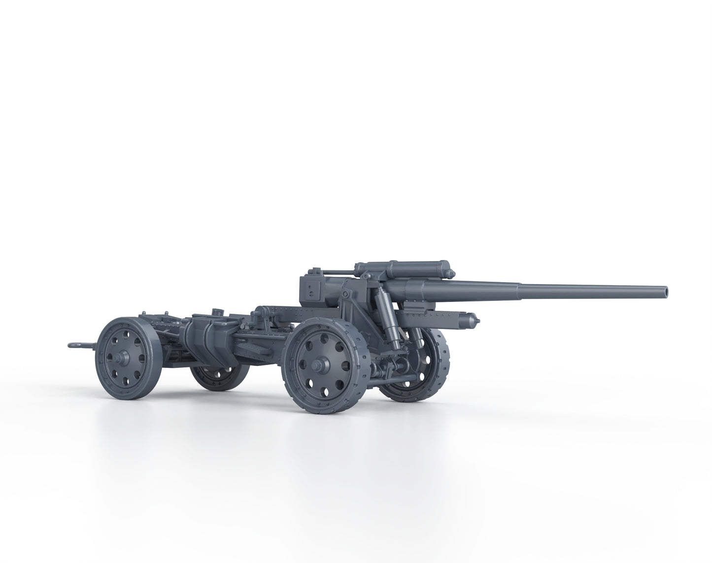 10cm Kanone 18 (road + limber)