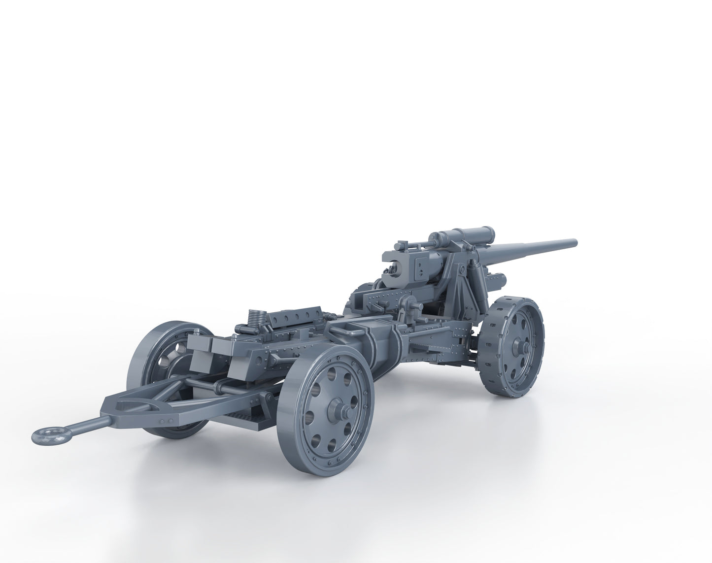 10cm Kanone 18 (road + limber)