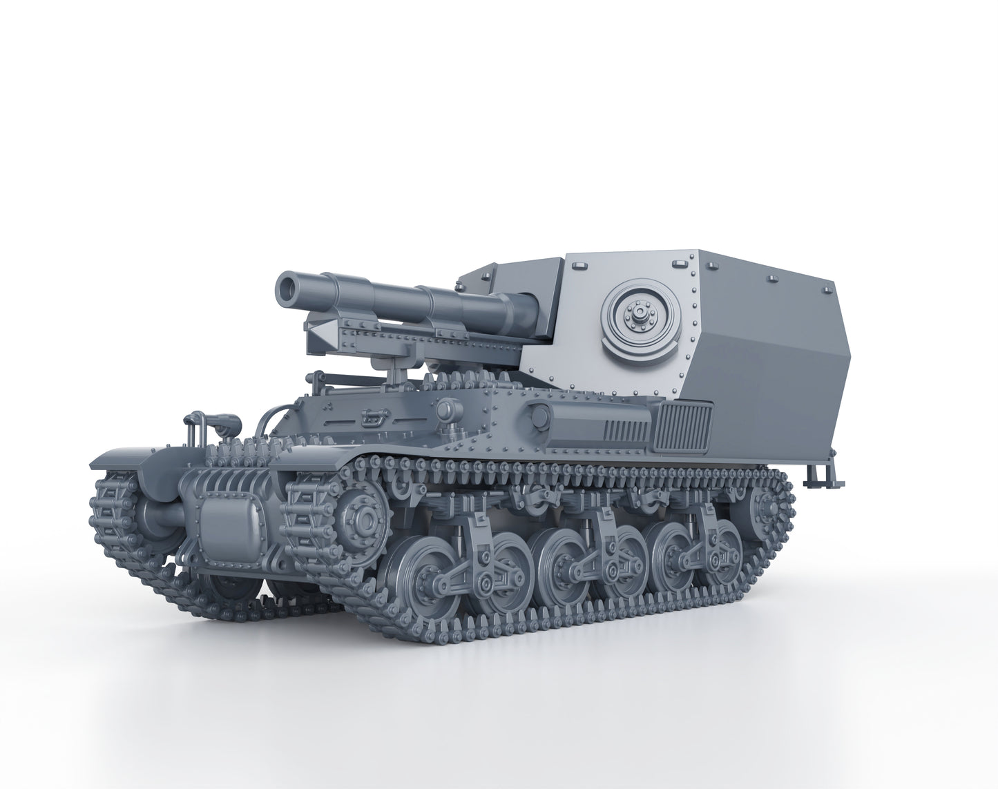 15cm sFH 13 auf Lorraine Schlepper (road)