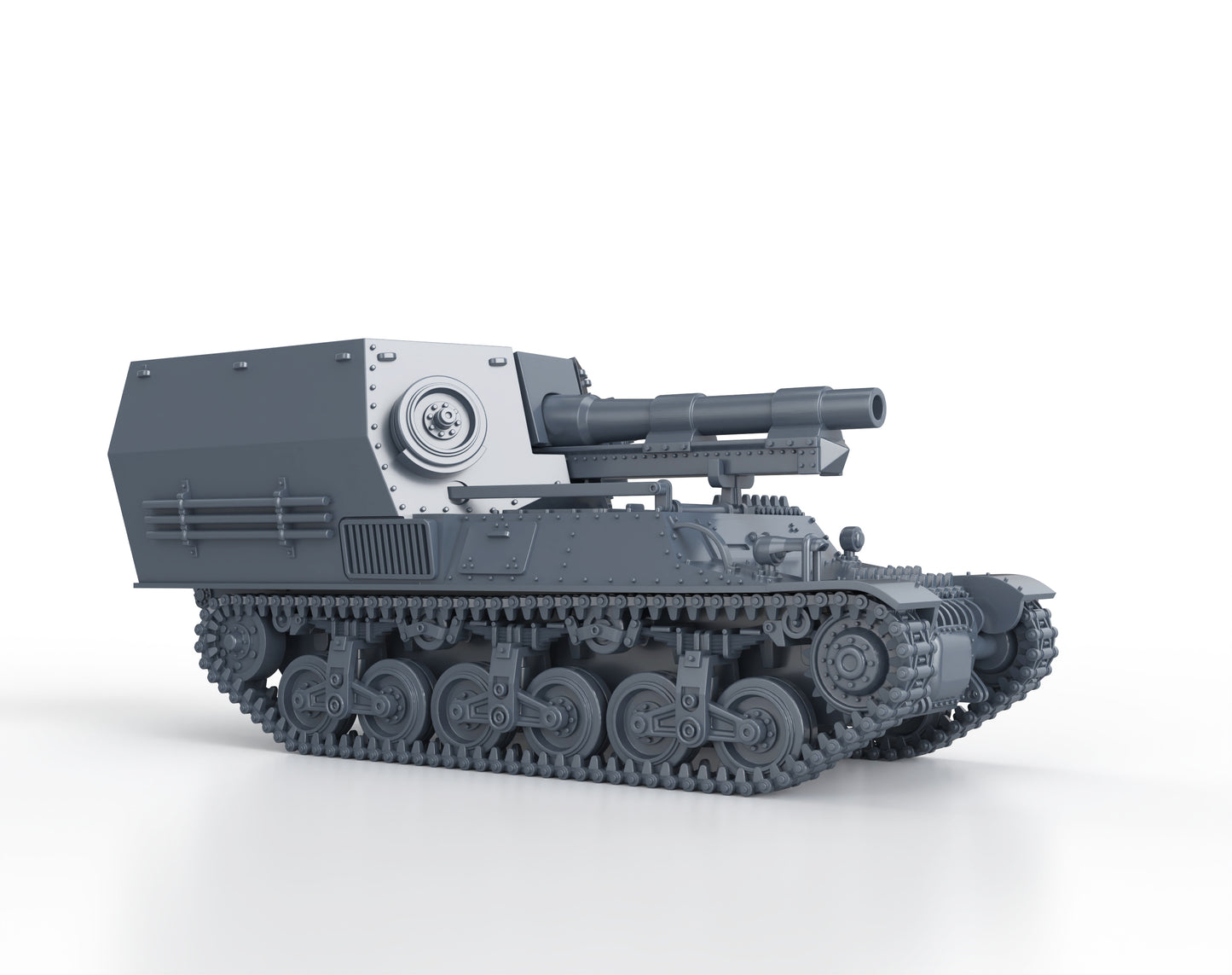 15cm sFH 13 auf Lorraine Schlepper (road)