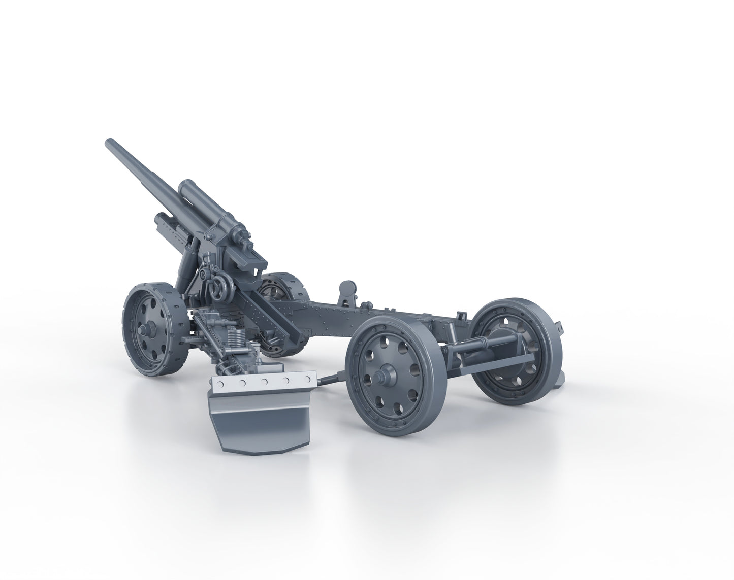15cm sFH 18 Schwere Feldhaubitze 18 (firing + limber)