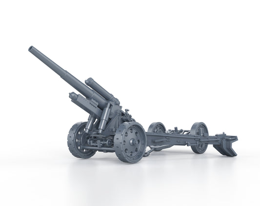 15cm sFH 18 Schwere Feldhaubitze 18 (firing + limber)