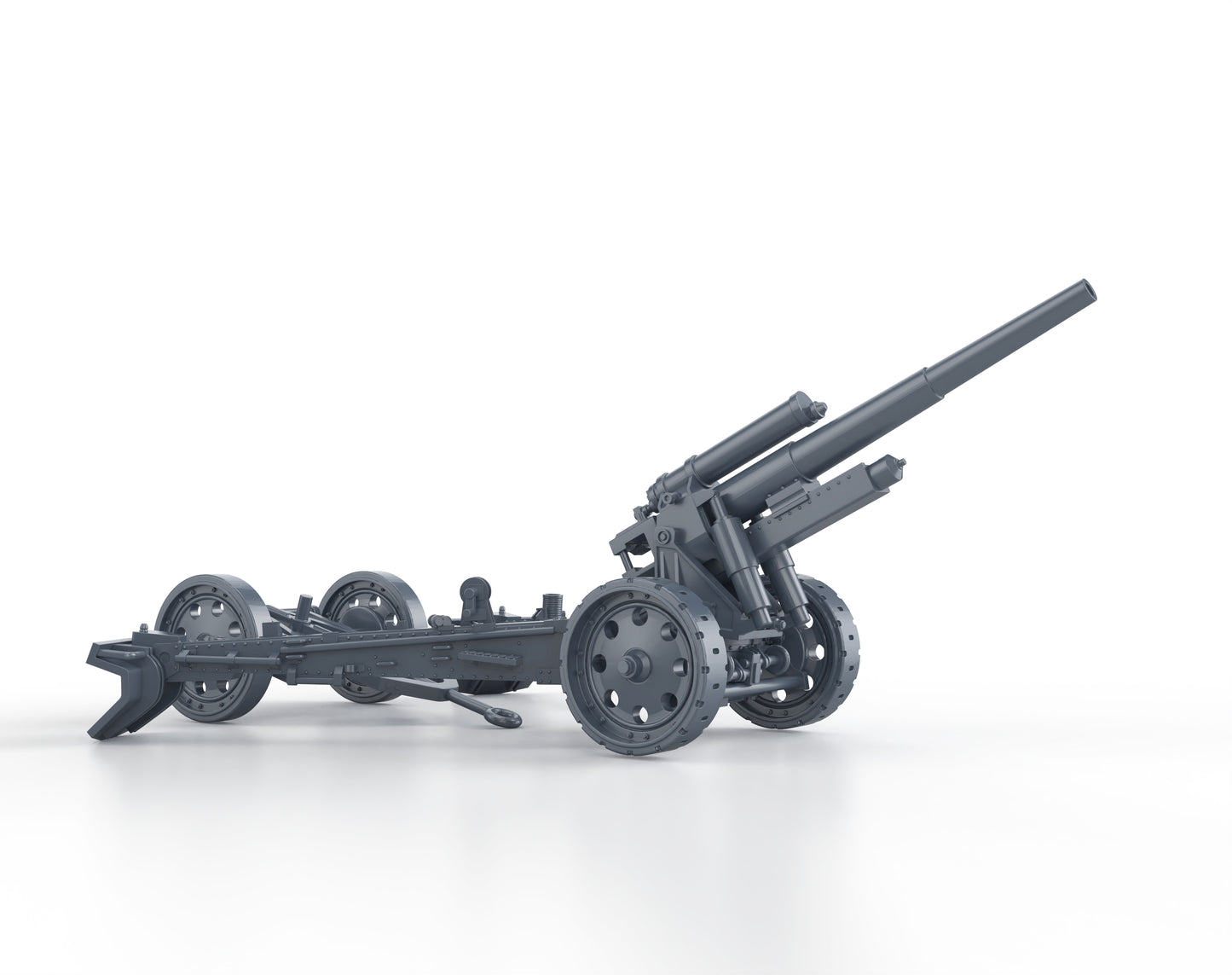 15cm sFH 18 Schwere Feldhaubitze 18 (firing + limber)