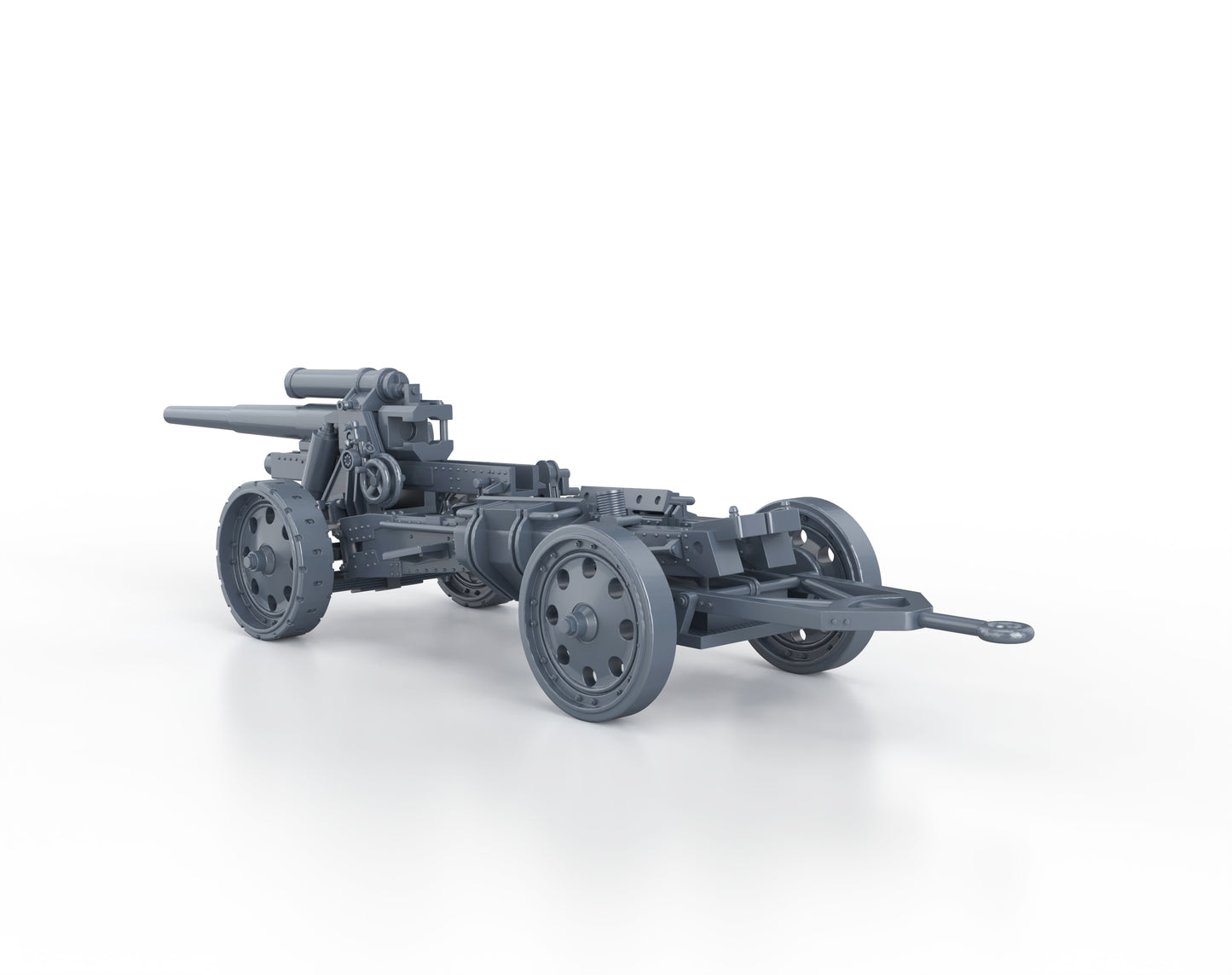 15cm sFH 18 Schwere Feldhaubitze 18 (road + limber)