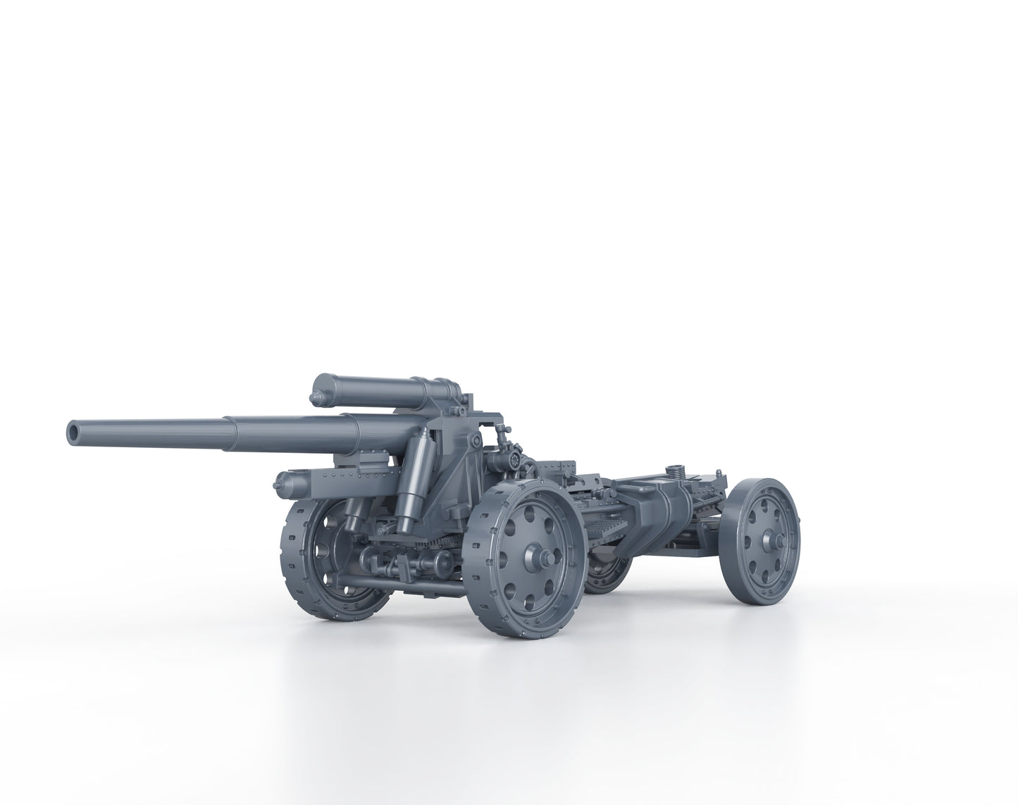 15cm sFH 18 Schwere Feldhaubitze 18 (road + limber)