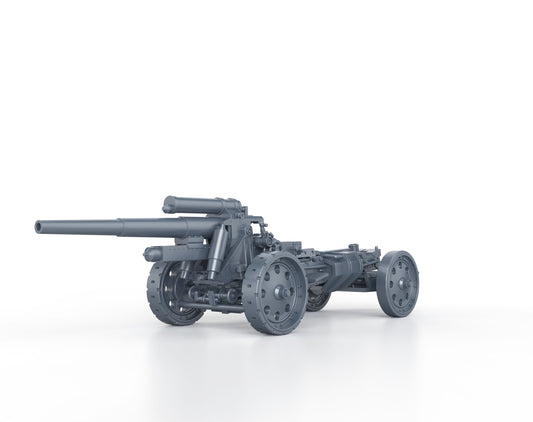 15cm sFH 18 Schwere Feldhaubitze 18 (road + limber)