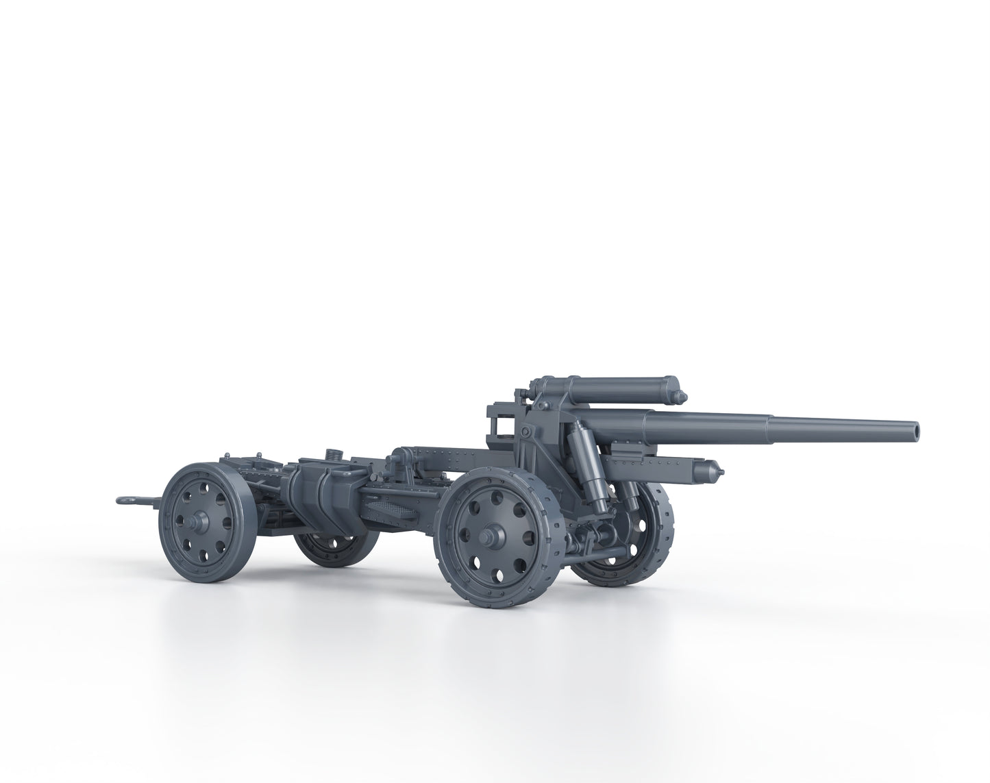 15cm sFH 18 Schwere Feldhaubitze 18 (road + limber)
