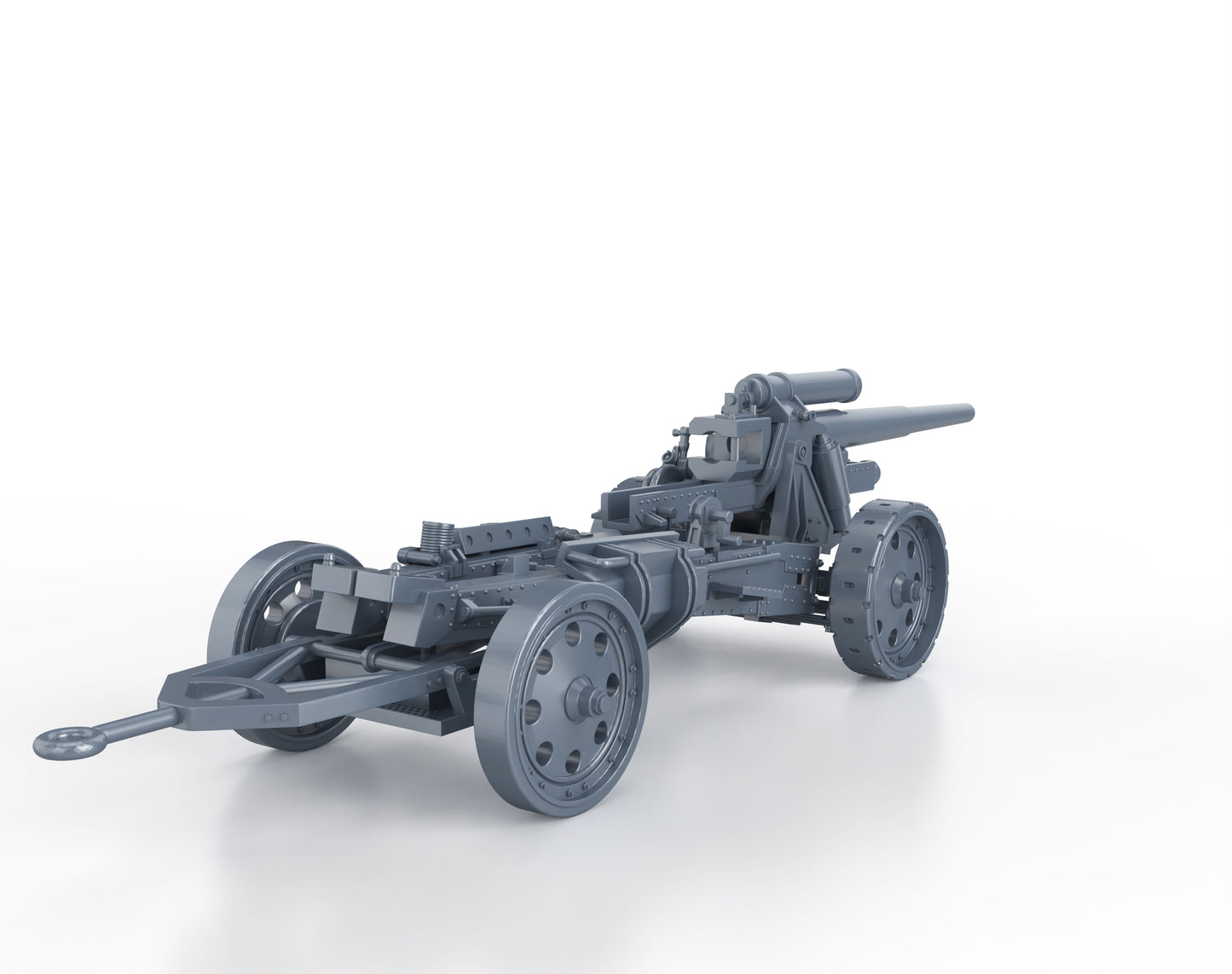 15cm sFH 18 Schwere Feldhaubitze 18 (road + limber)