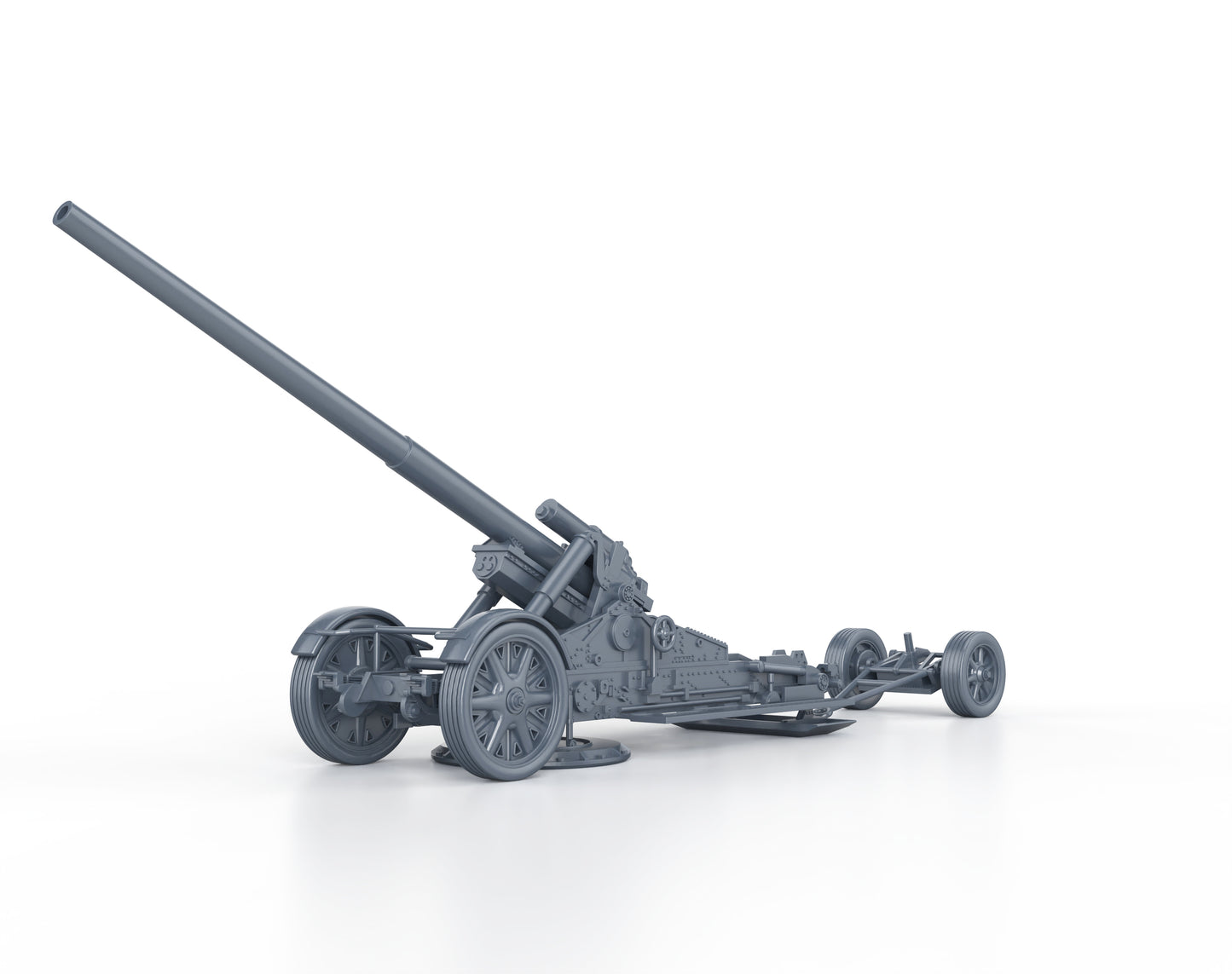 17cm Kanone K18 (firing + limber)