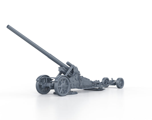 17cm Kanone K18 (firing + limber)