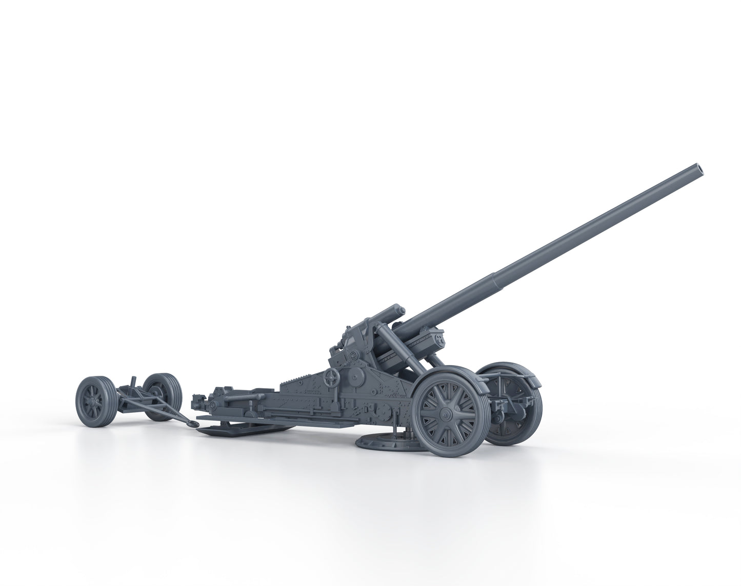 17cm Kanone K18 (firing + limber)