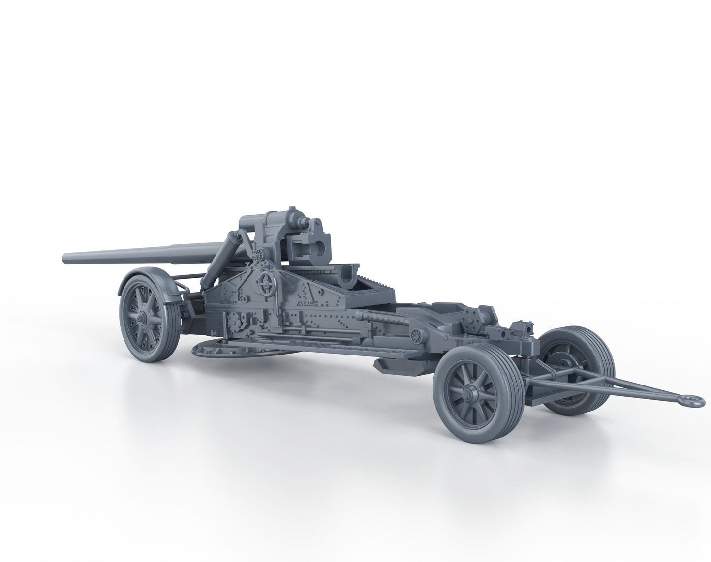 17cm Kanone K18 (road + limber)