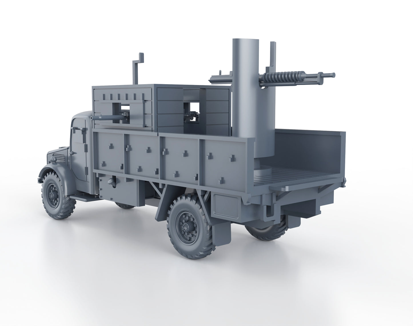 Armadillo Mk III SPG (down)