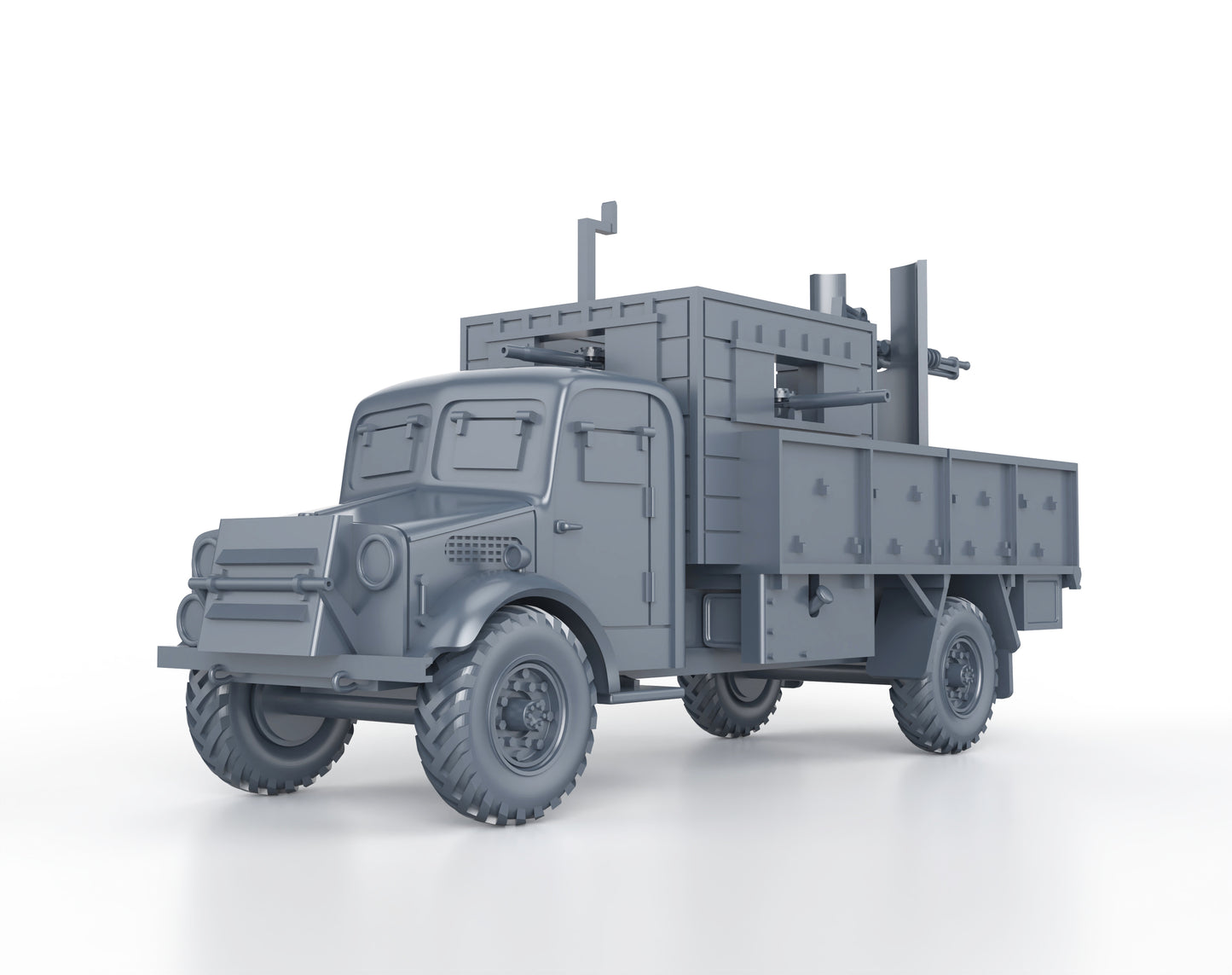 Armadillo Mk III SPG (down)