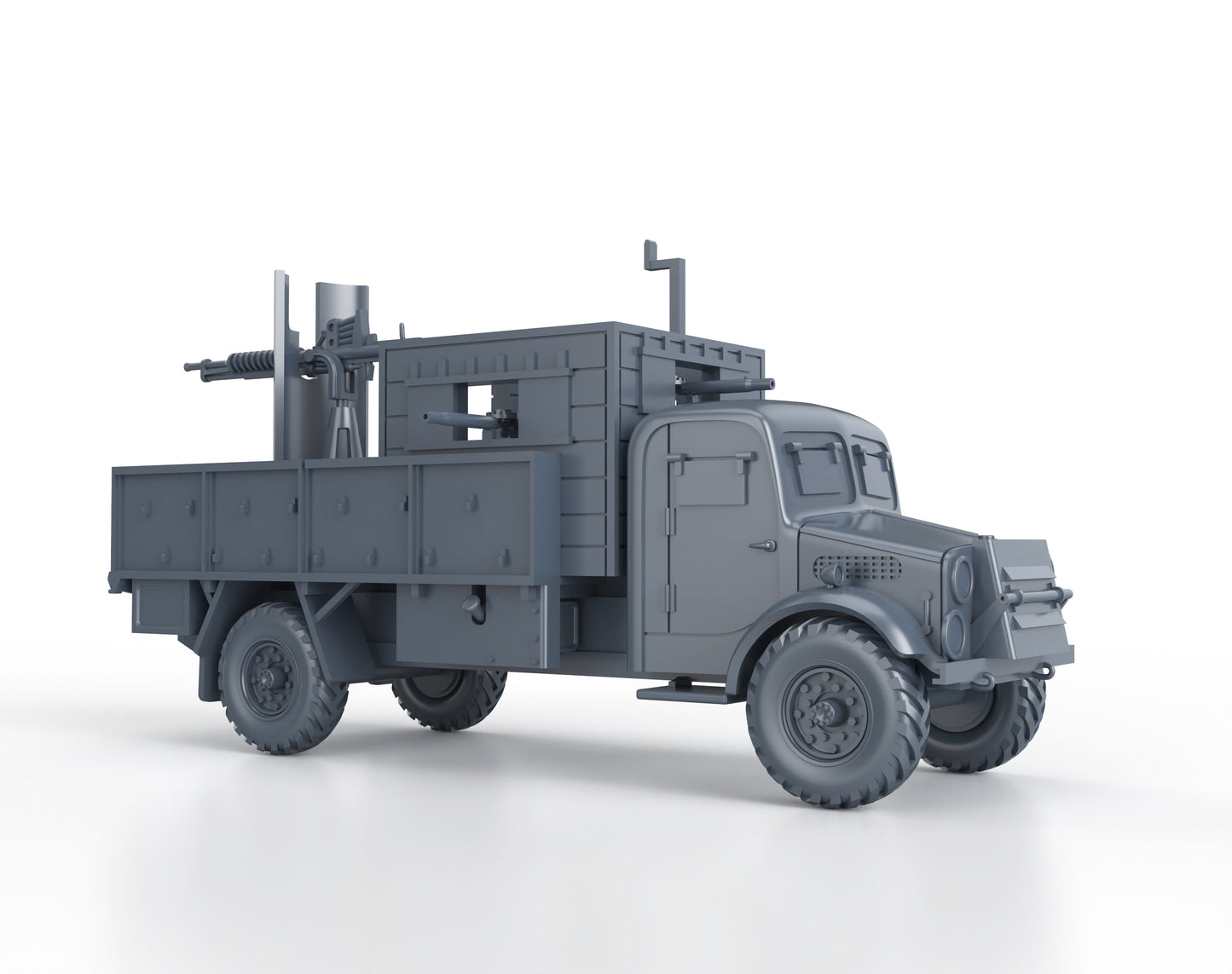 Armadillo Mk III SPG (down)