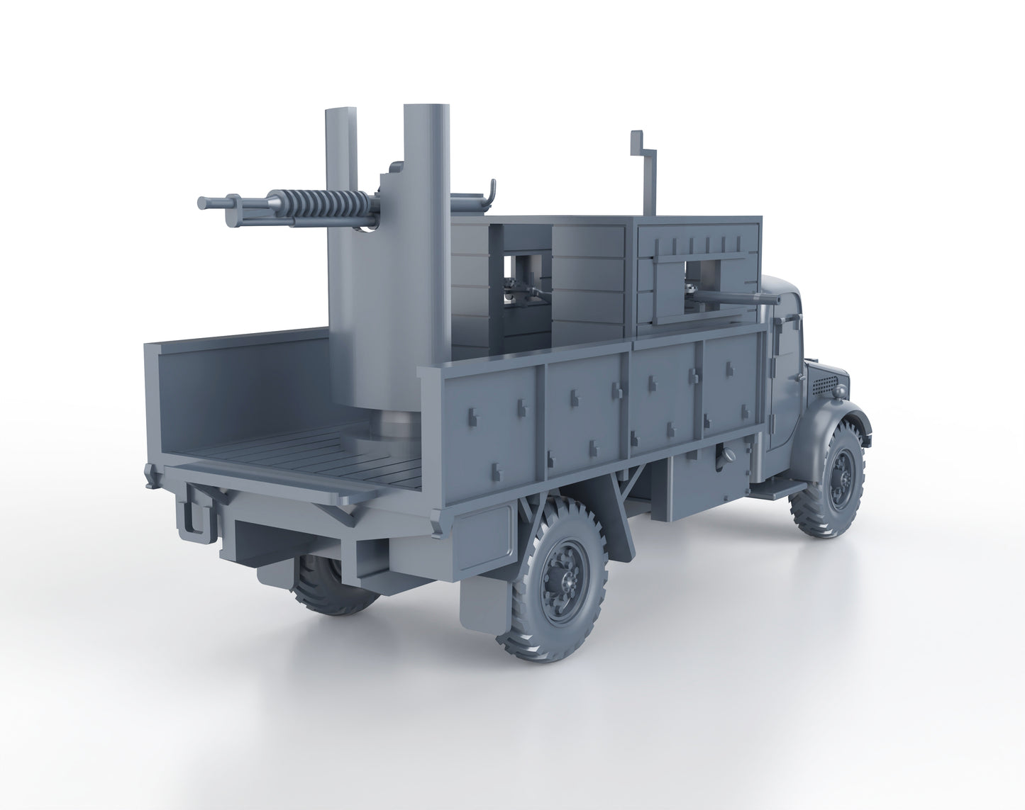 Armadillo Mk III SPG (down)