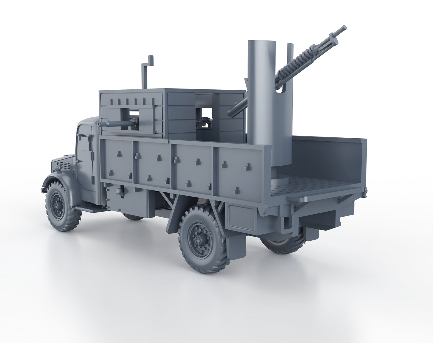 Armadillo Mk III SPG (up)