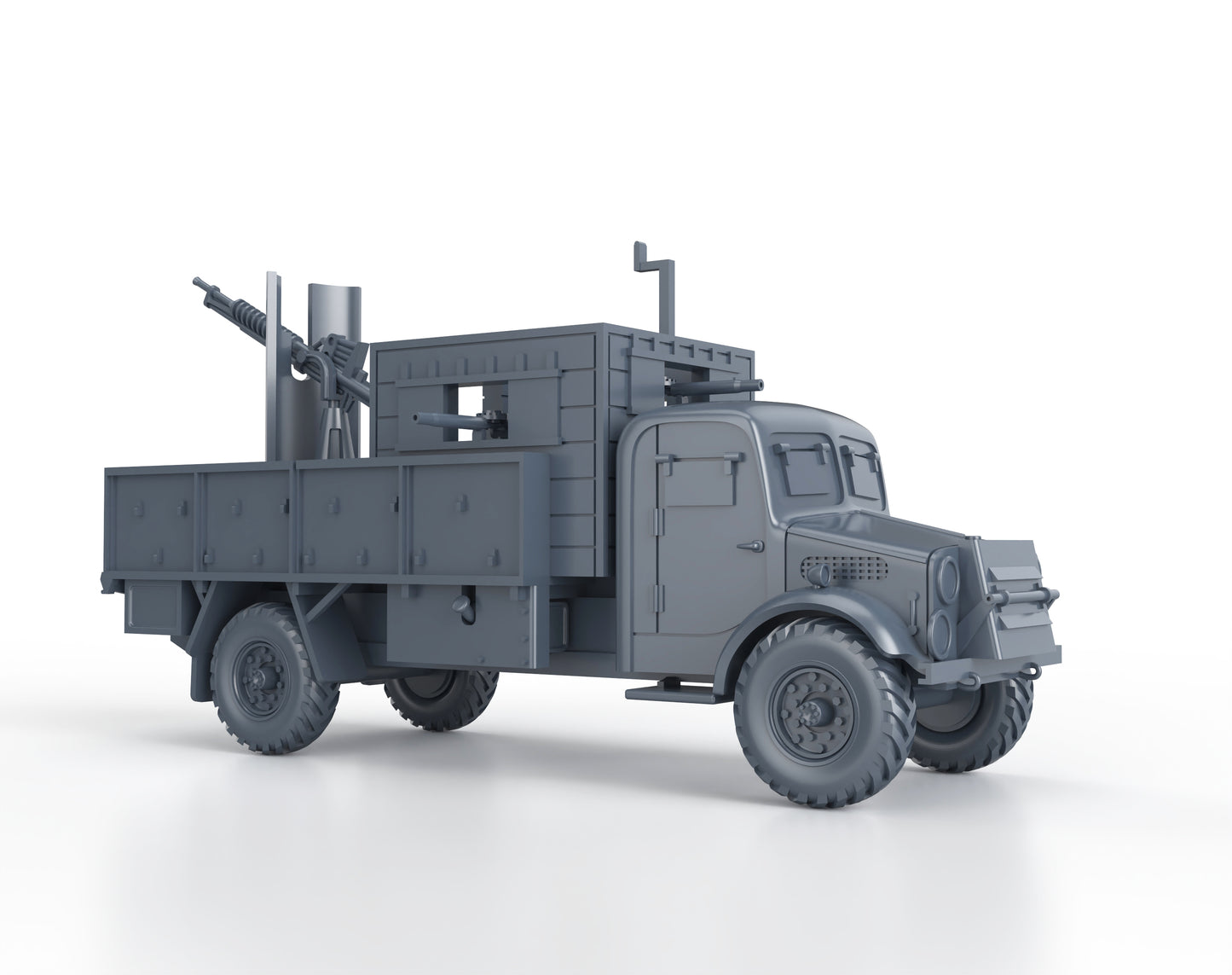 Armadillo Mk III SPG (up)