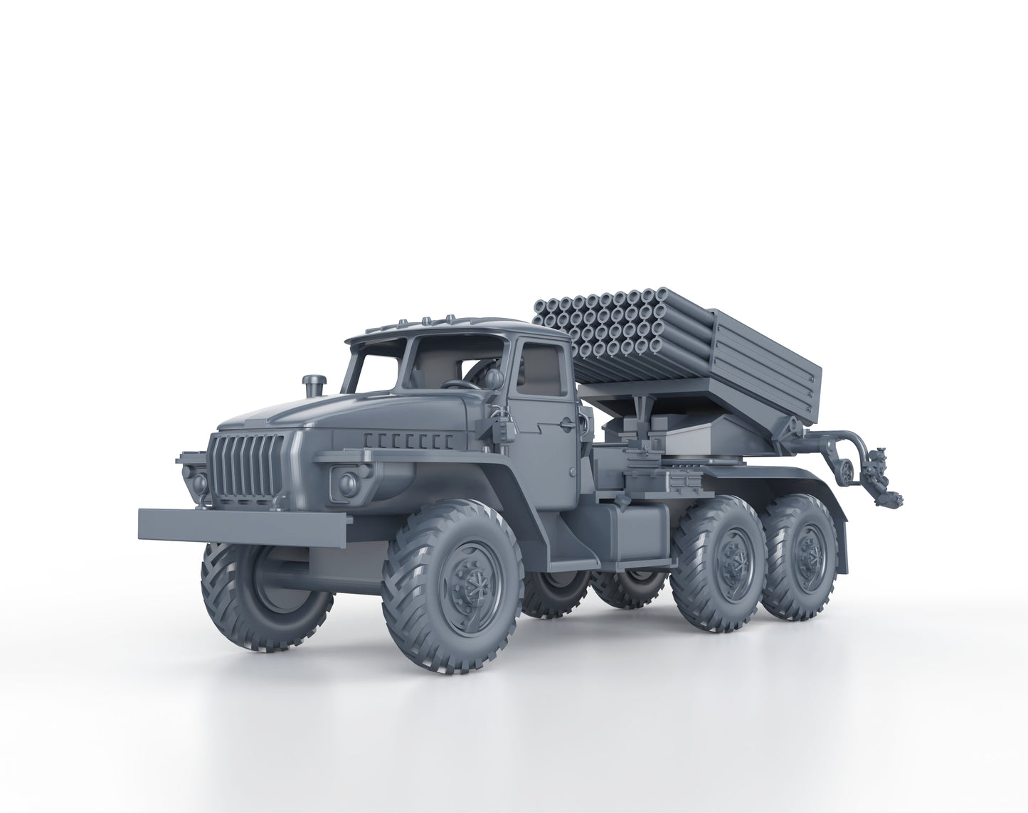 BM-21 Grad (hollow down)