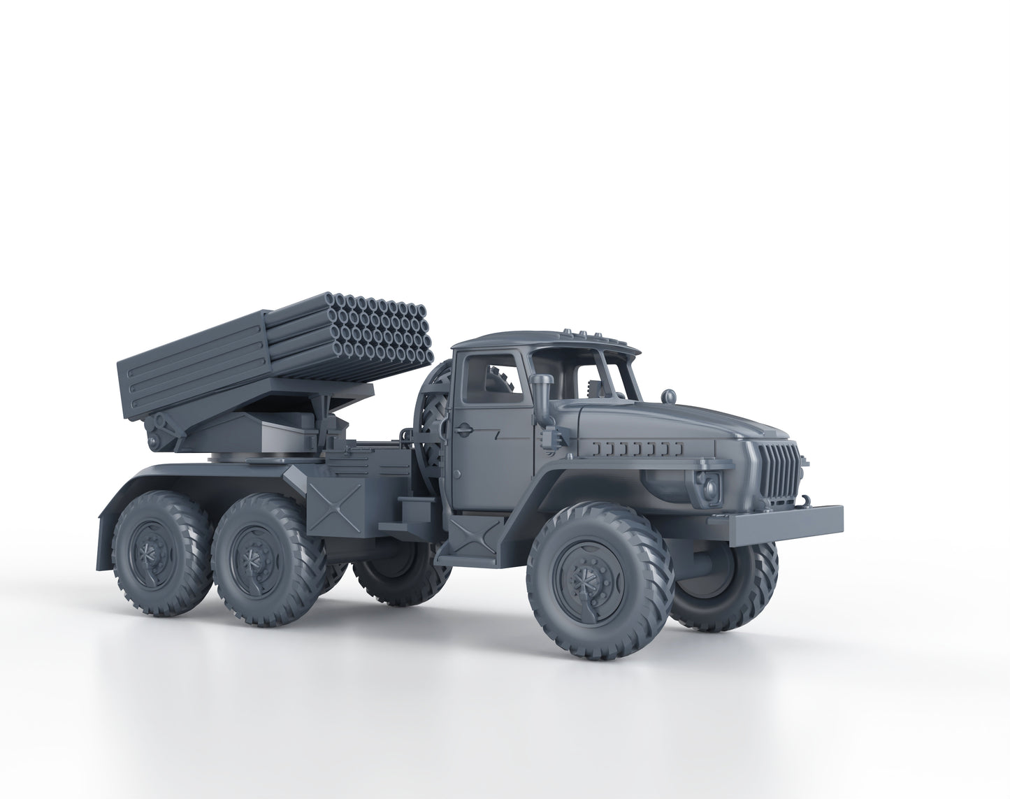 BM-21 Grad (hollow down)