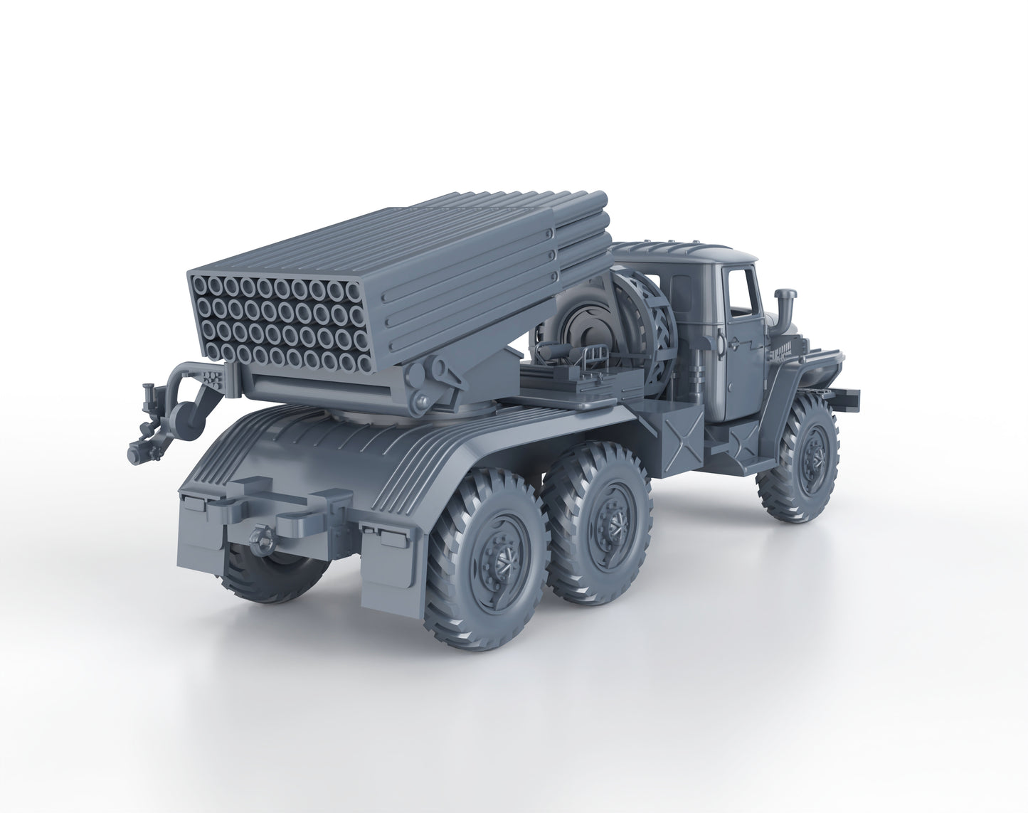 BM-21 Grad (hollow down)