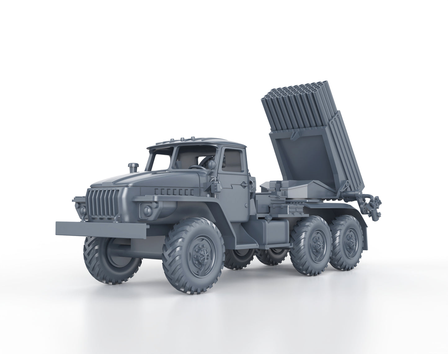 BM-21 Grad (hollow up)