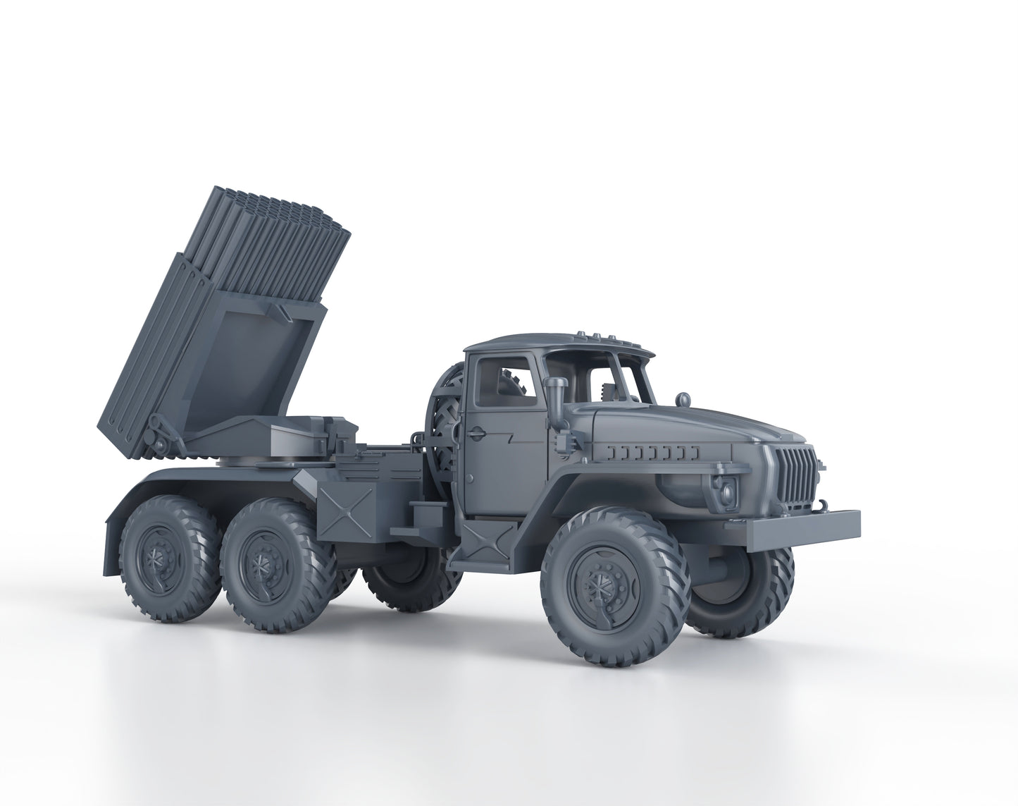 BM-21 Grad (hollow up)