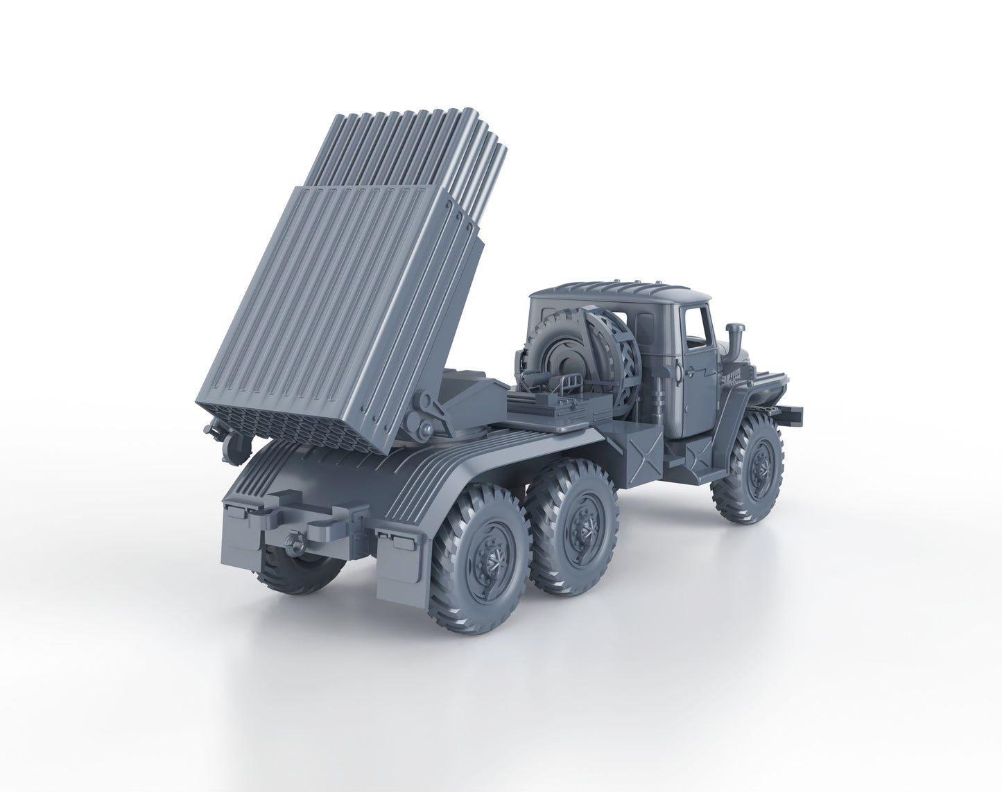 BM-21 Grad (hollow up)