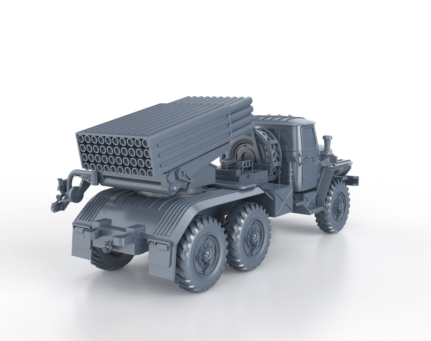 BM-21 Grad (solid down)