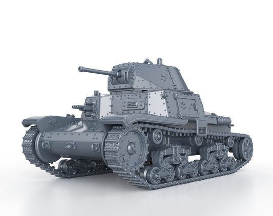 CARRO ARMATO M13 40