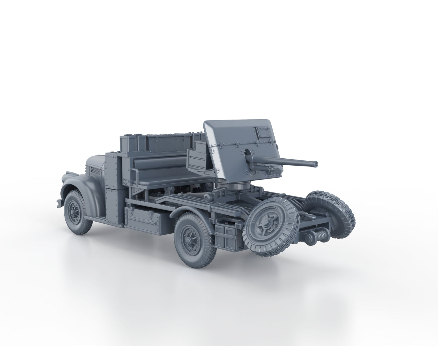 Chevrolet WD 30 CWT with 2-Pdr QF