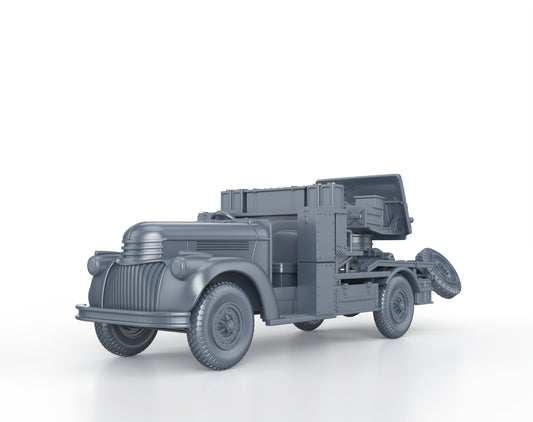 Chevrolet WD 30 CWT with 2-Pdr QF