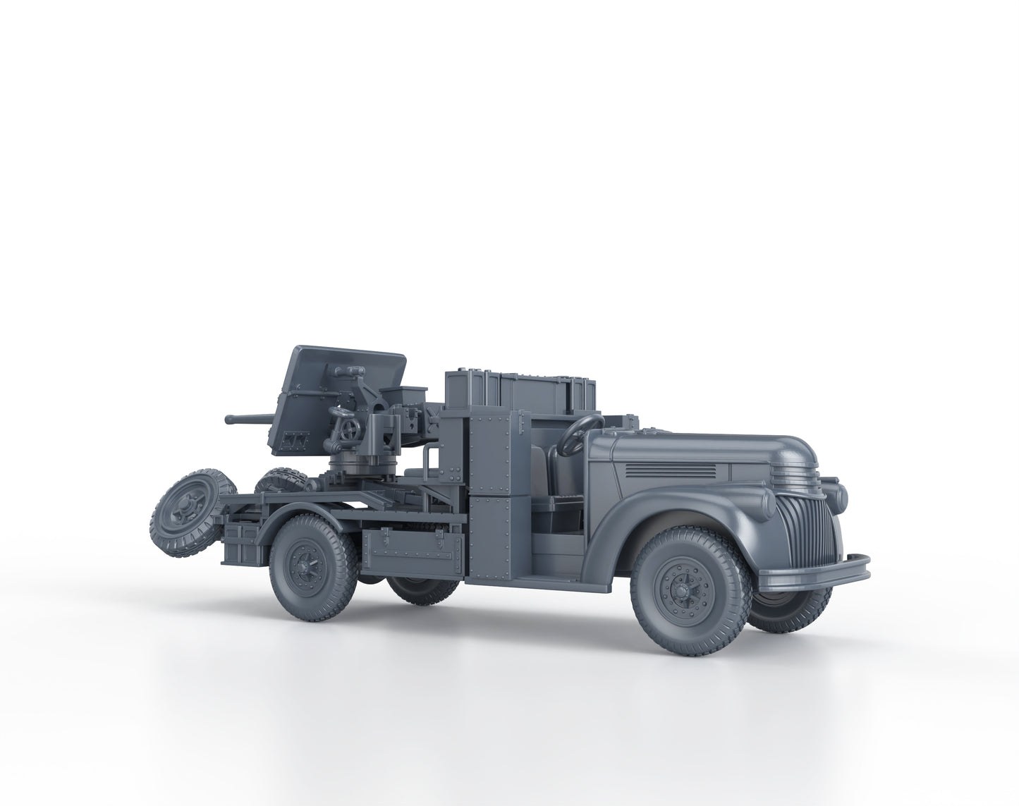 Chevrolet WD 30 CWT with 2-Pdr QF