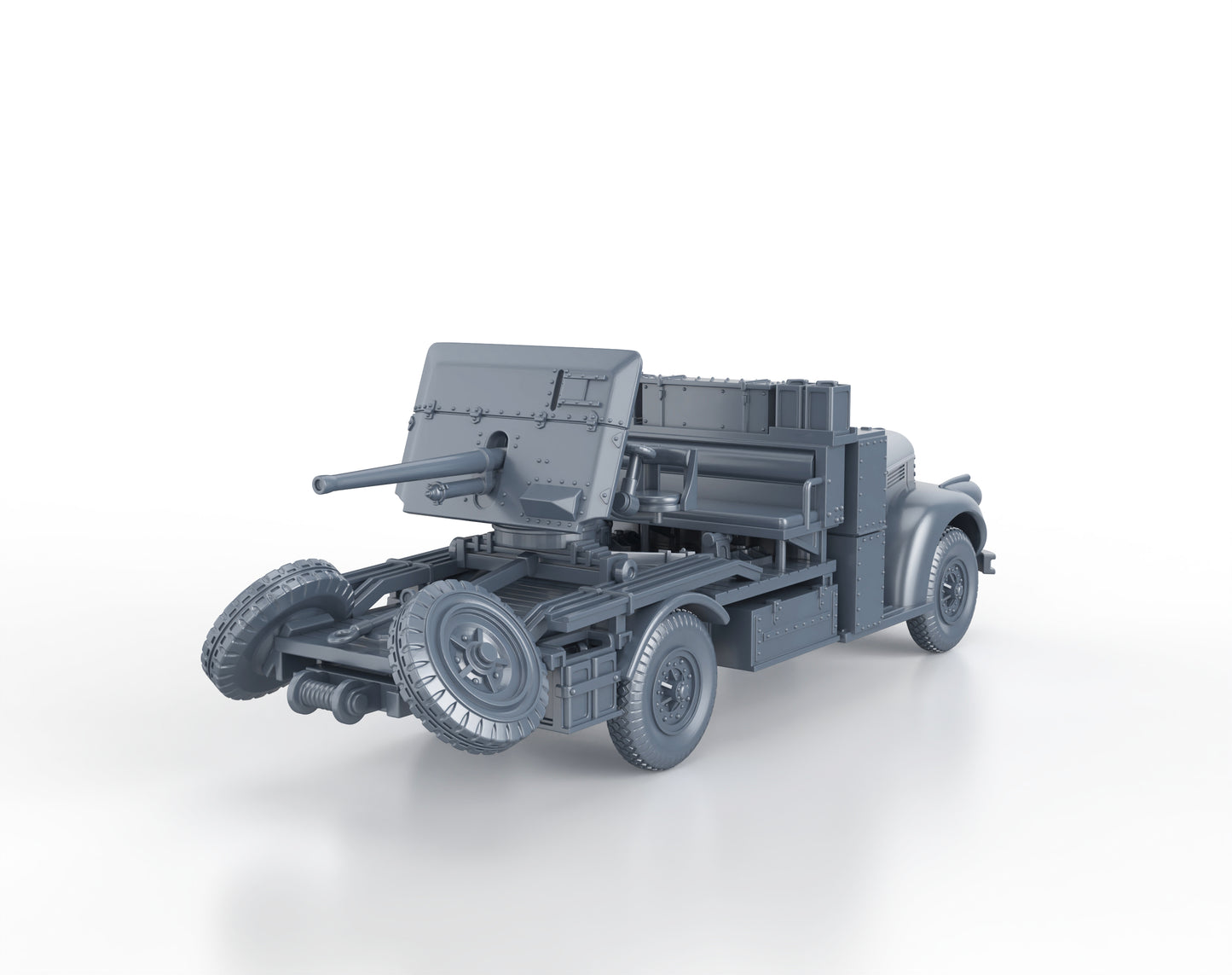Chevrolet WD 30 CWT with 2-Pdr QF