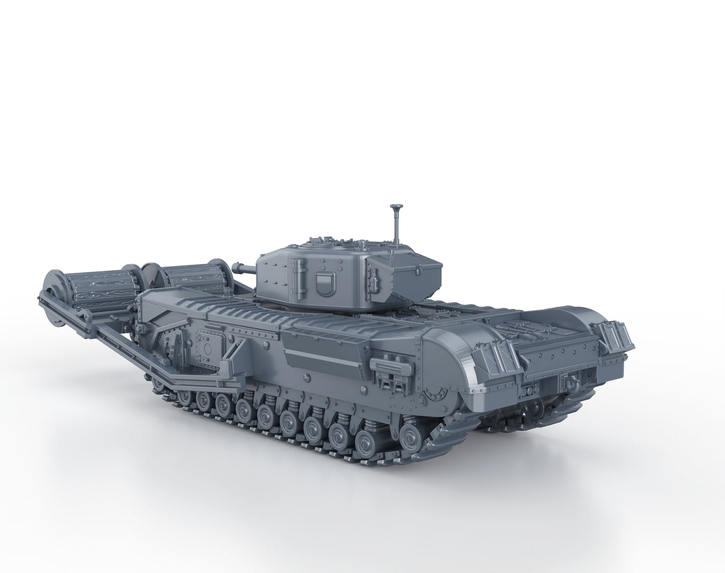 Churchill AVRE Mk IV with Bobbins Typ B