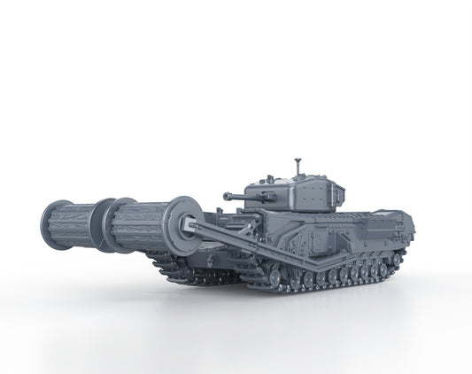 Churchill AVRE Mk IV with Bobbins Typ B