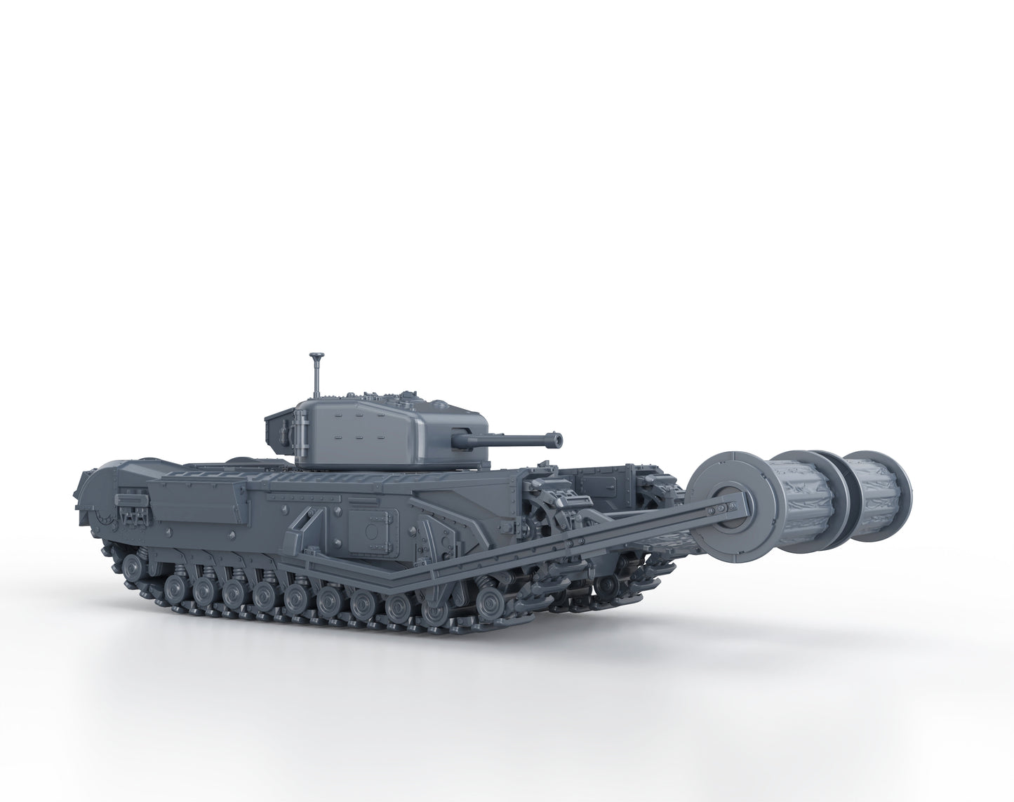 Churchill AVRE Mk IV with Bobbins Typ B