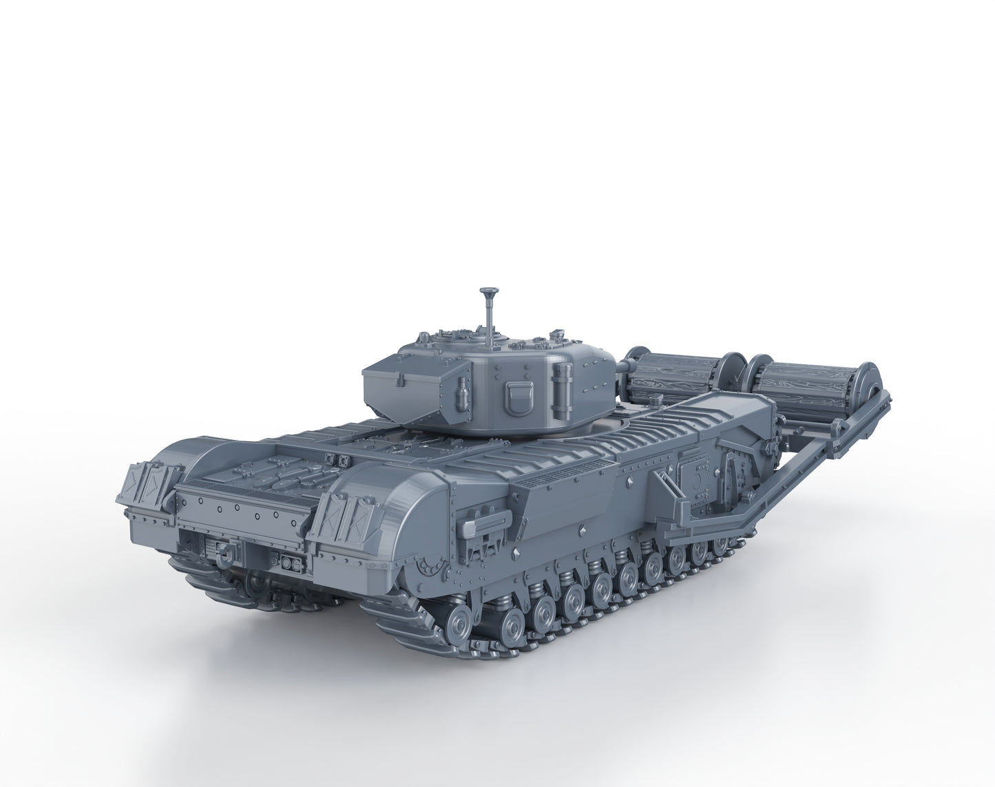 Churchill AVRE Mk IV with Bobbins Typ B