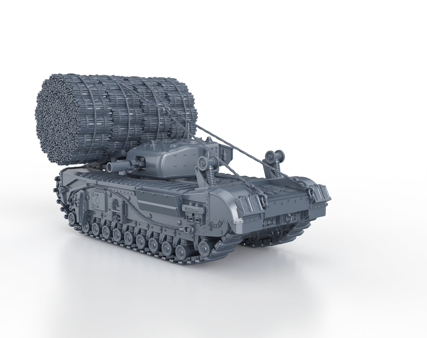 Churchill Mk IV Fascine carrier