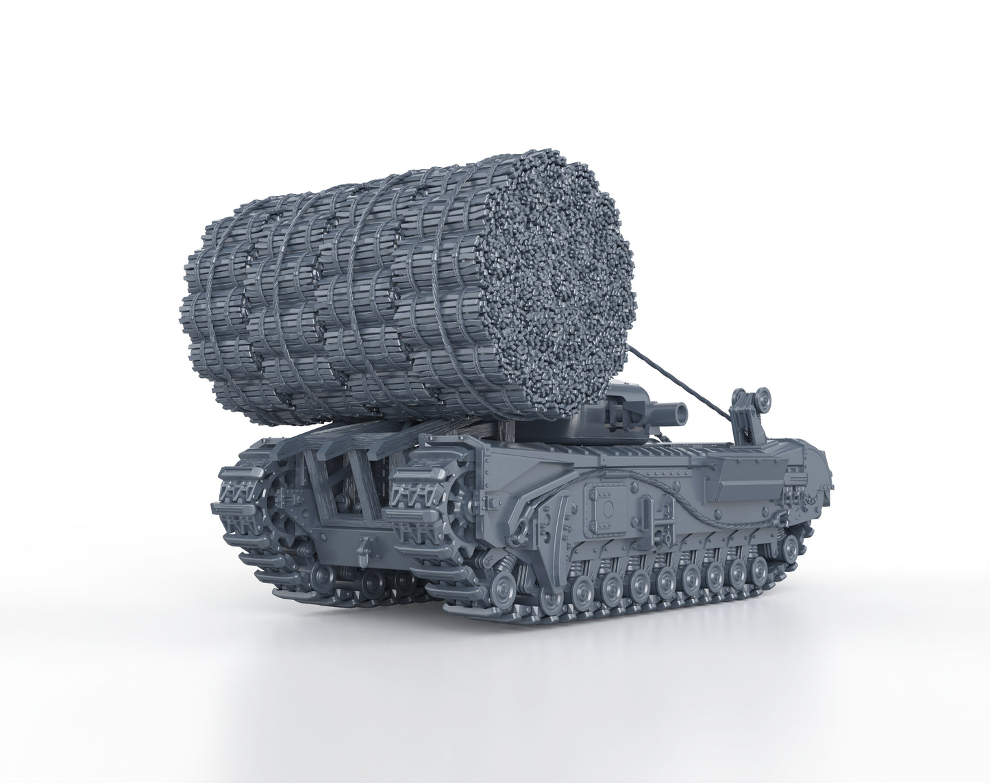 Churchill Mk IV Fascine carrier