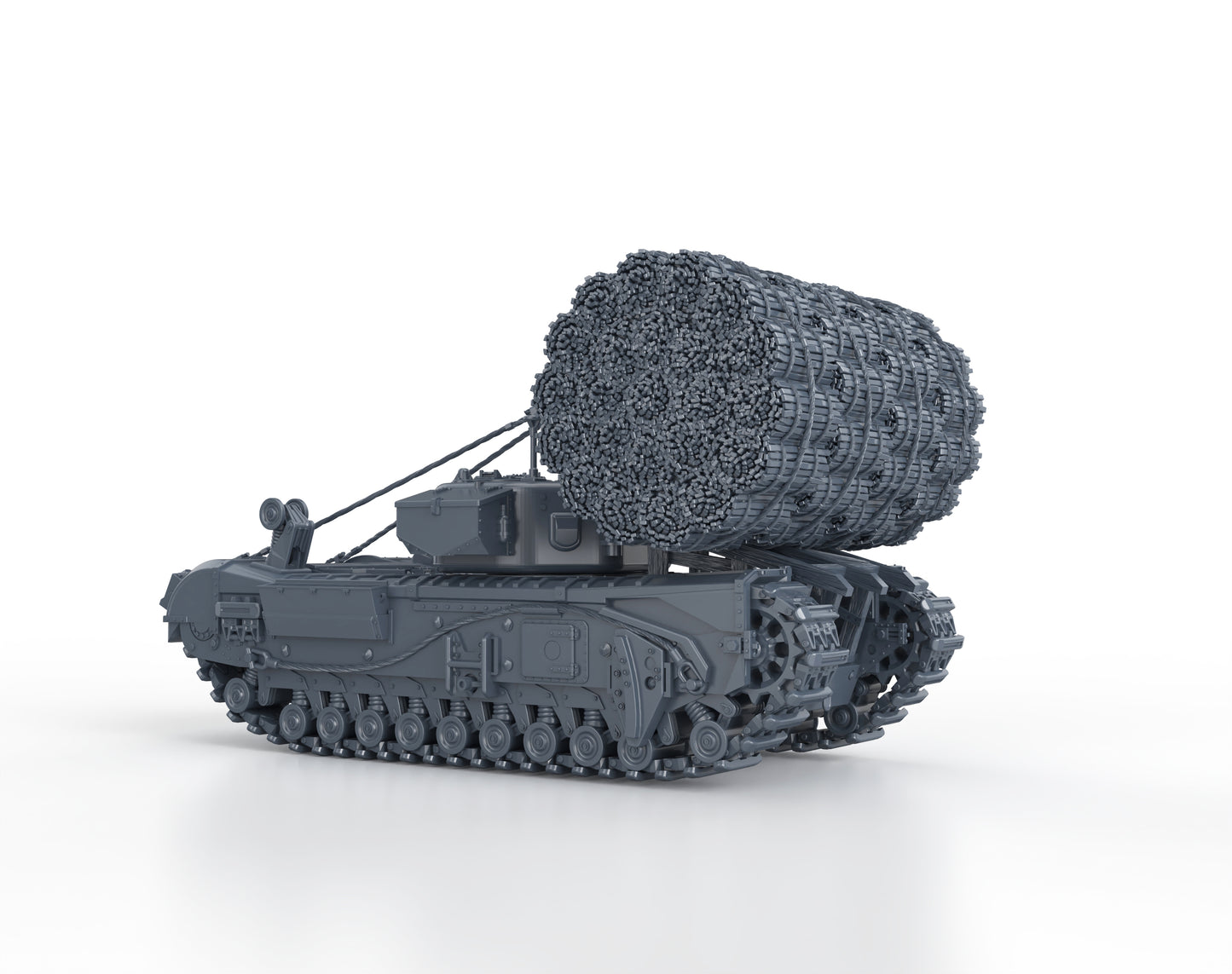 Churchill Mk IV Fascine carrier