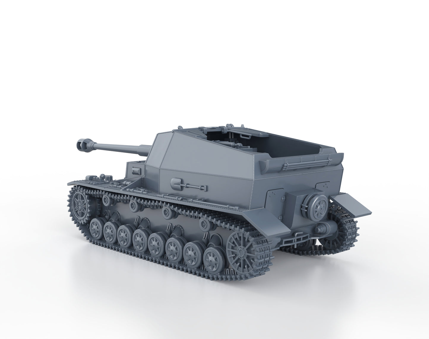 Dicker Max - 10.5cm K (gp.Sfl.) auf Pz.Kpfw. IV