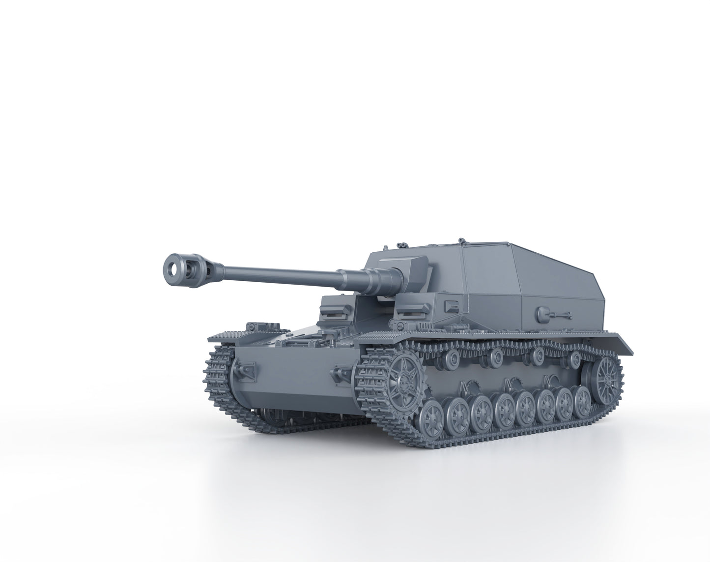 Dicker Max - 10.5cm K (gp.Sfl.) auf Pz.Kpfw. IV