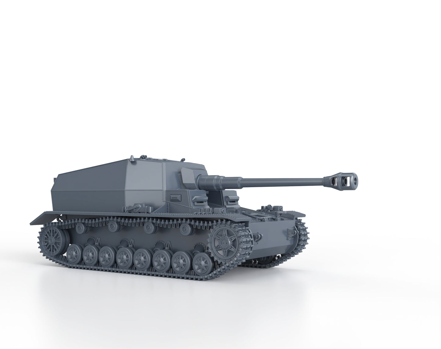 Dicker Max - 10.5cm K (gp.Sfl.) auf Pz.Kpfw. IV