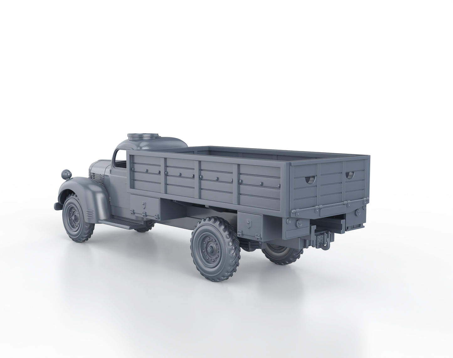 Dodge D60L T110 (hollow no tarp)