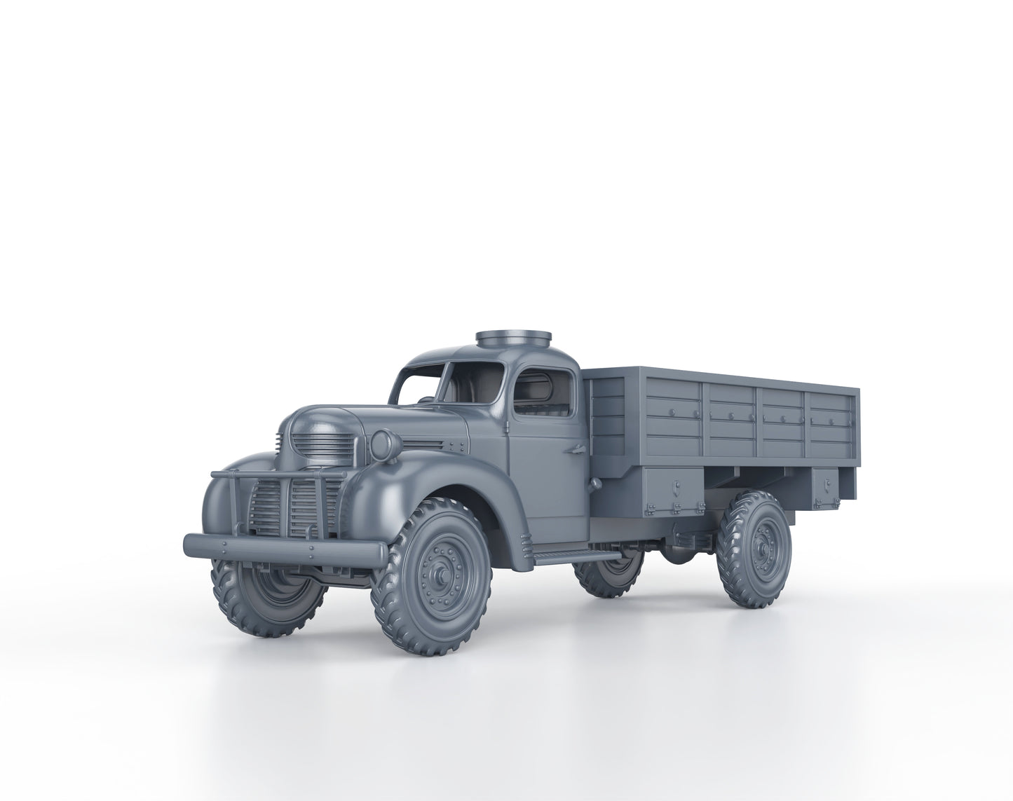 Dodge D60L T110 (hollow no tarp)